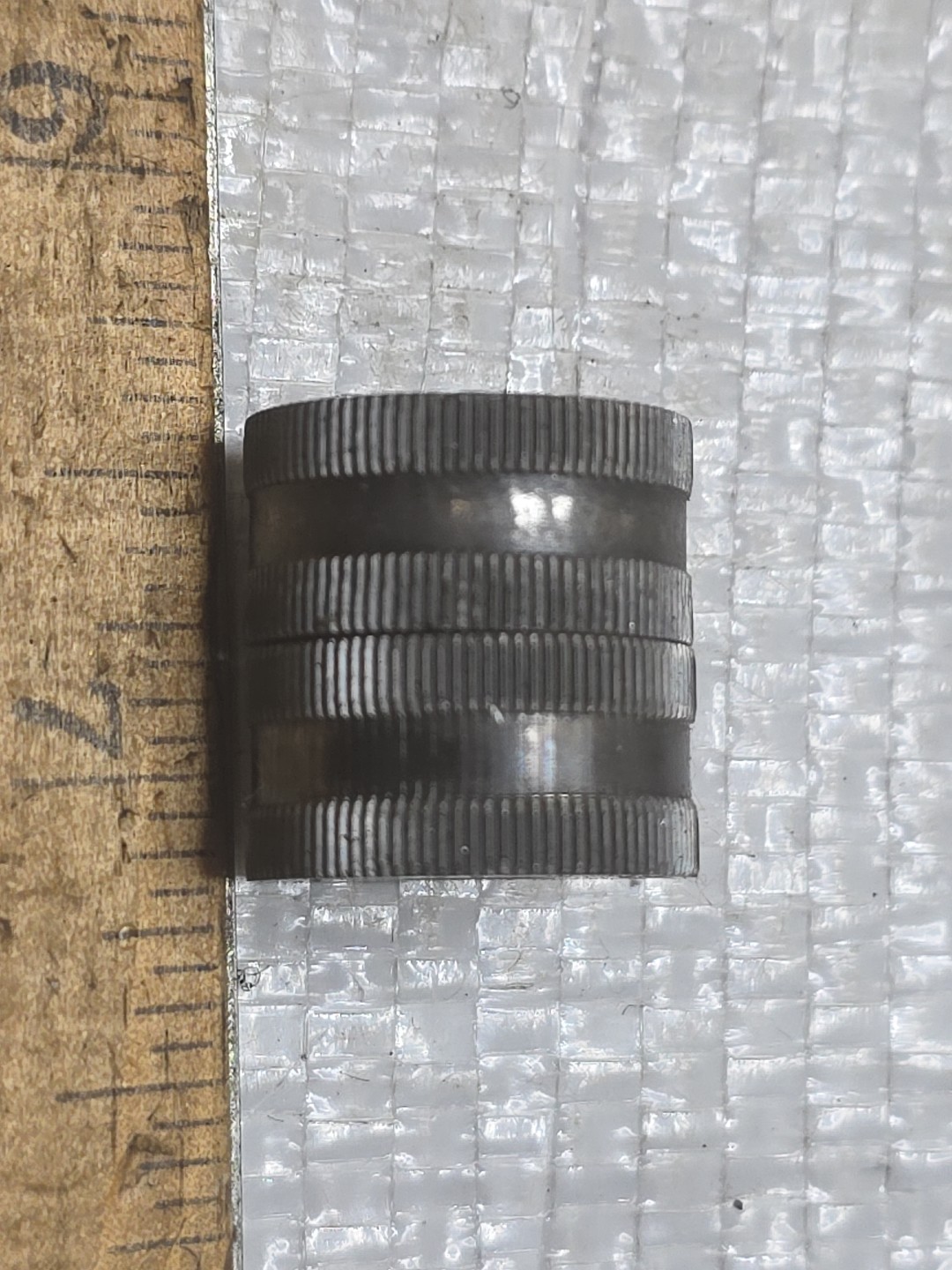 ACCU TRAK 128 DP KNURL WHEEL 3/4″ X 3/8″ X 1/4″ LOT OF 2 NOS