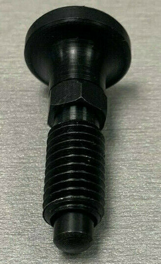 Retractable Plunger, Delrin Knob 1/2-13 x 1 (Pack of 5)