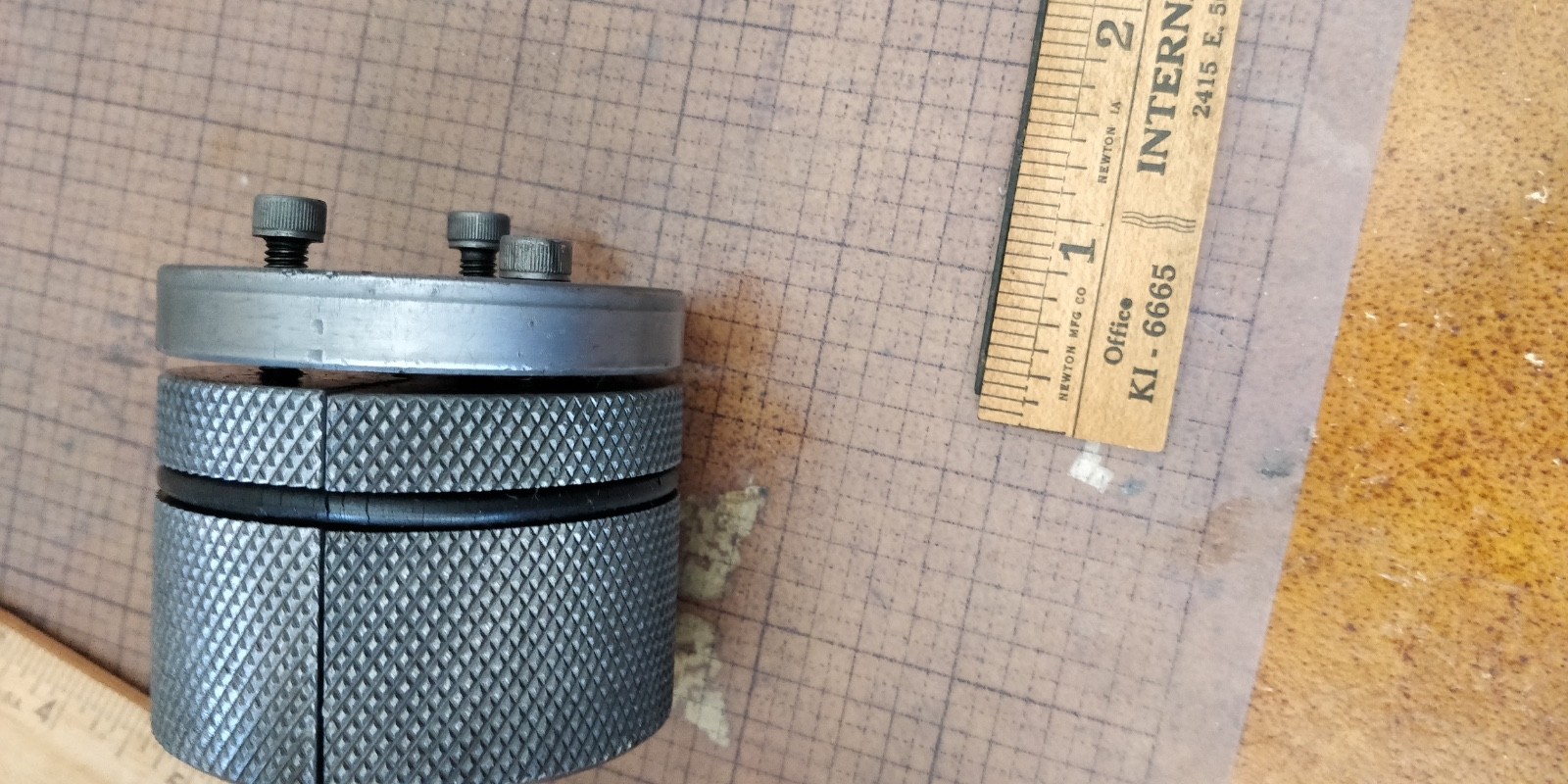 Collett / Wedge 2-3/8″ ID mount for Pneumatic Beveler or flange facer H&S Tool