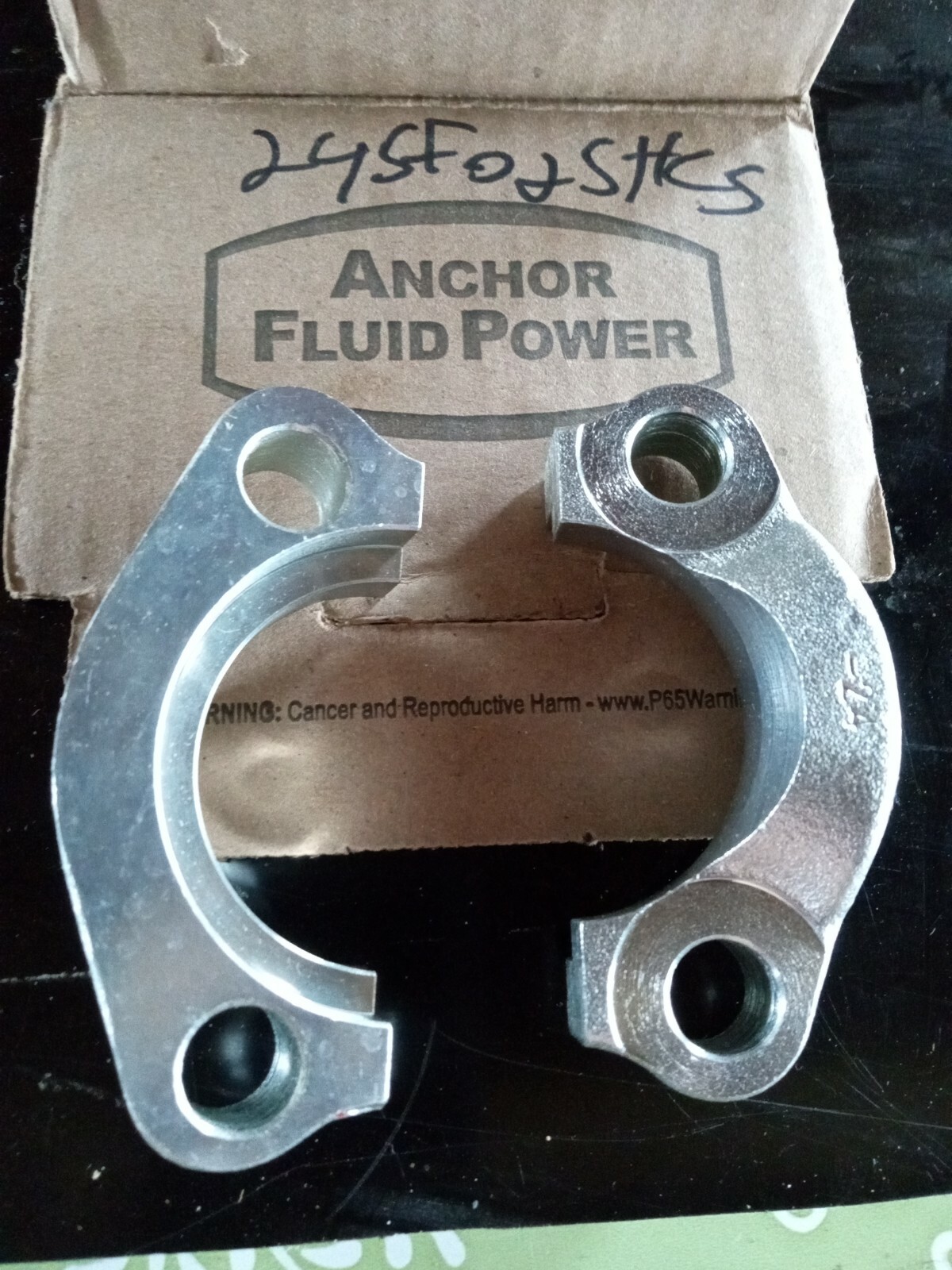 Anchor Fluid Power 24SF0 Split Flange Kit (6 boxes)