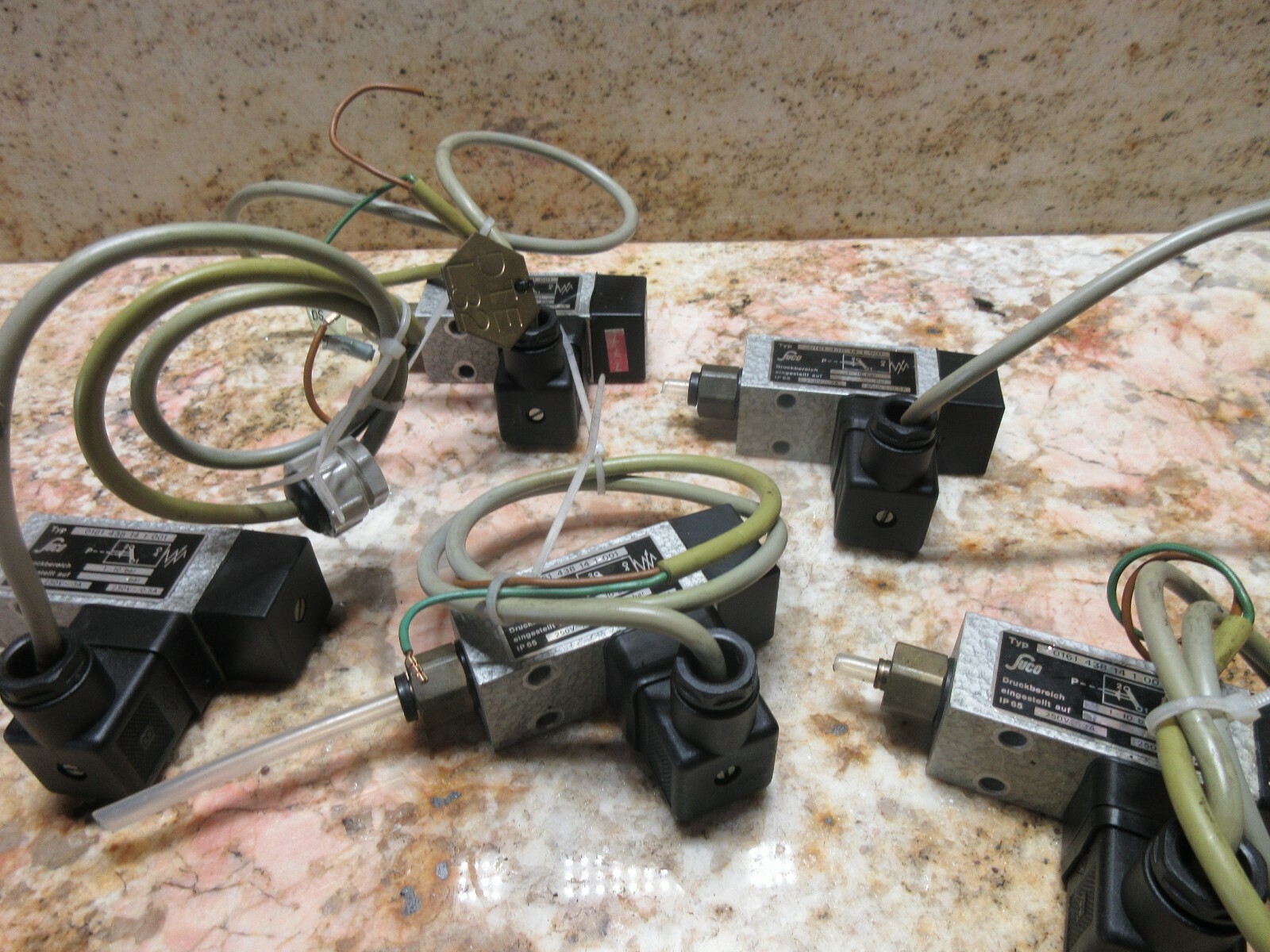 SUCO VALVE UNIT TYP 0161 438 14 1 001 IP65 0161438141001 EACH 1