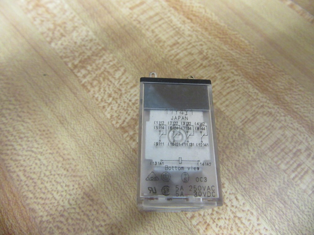 Omron MY4-24V DC(S) Relay MY4-24VDC(S)
