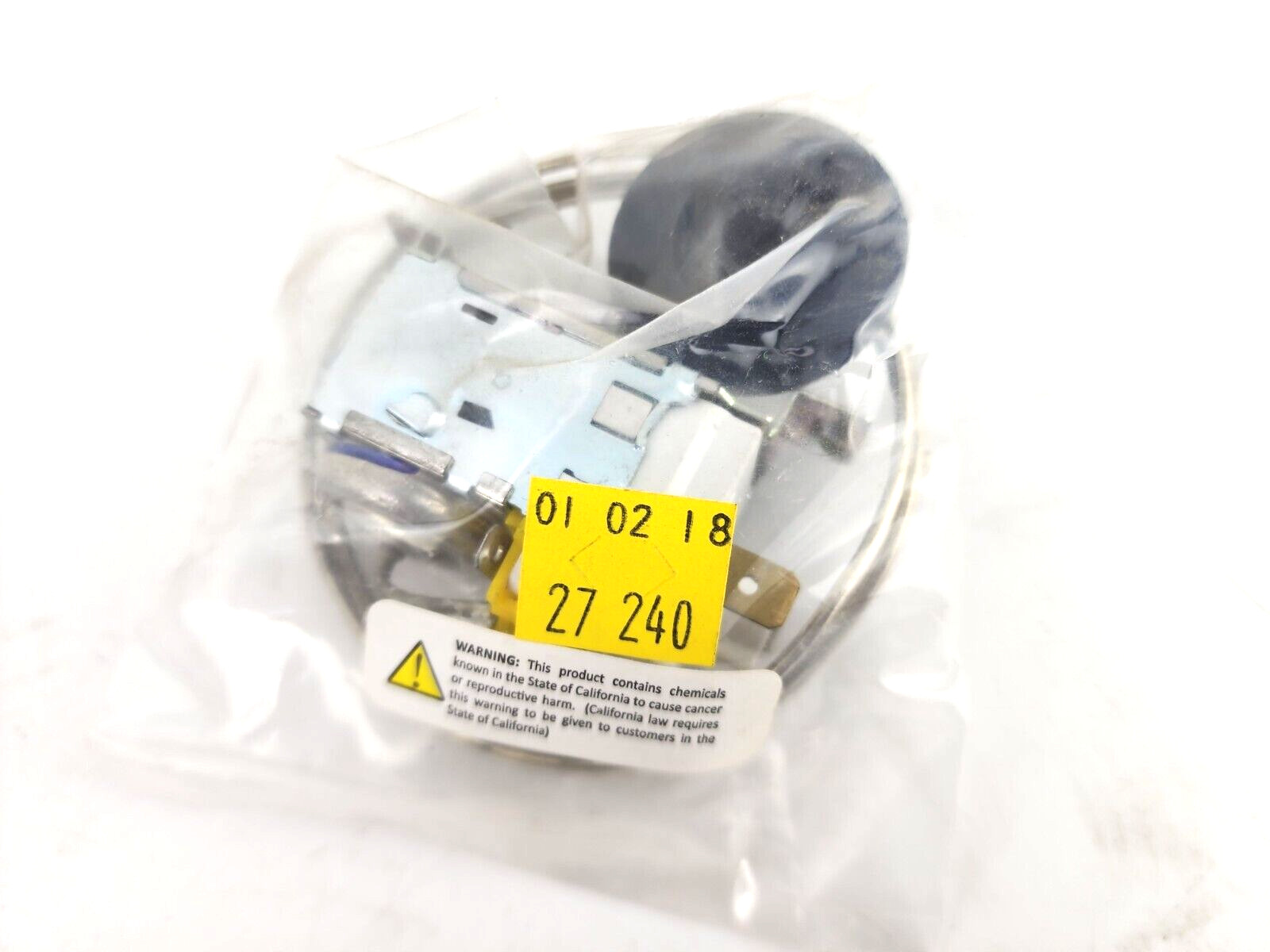 NOS Beverage Air Refrigeration Cold Control 27-240 502-206A Ranco 9540N147