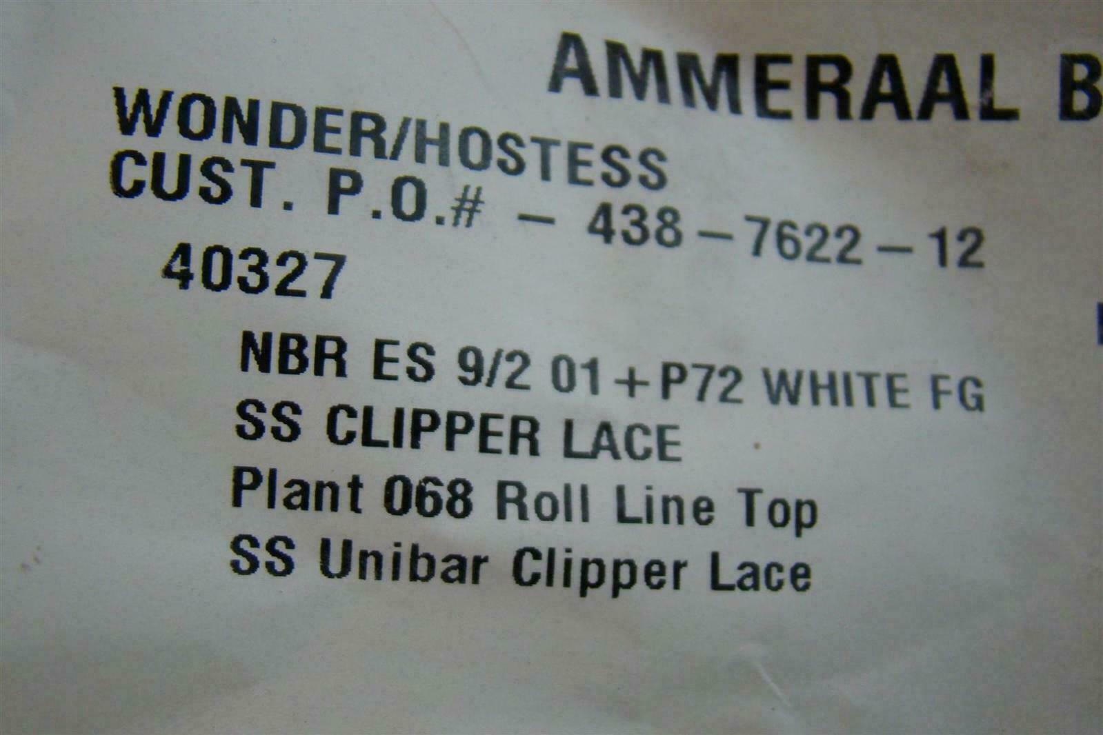 Ammeraal Beltech Inc. 12 Belts 40327 39.250″ x 1″