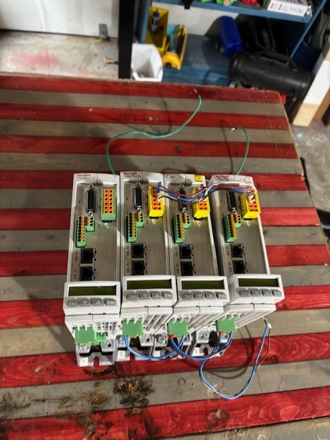 Rexroth HCS01.1E-W0009-A-02-B-ET-EC-NN-L4-NN-FW SERVO DRIVE