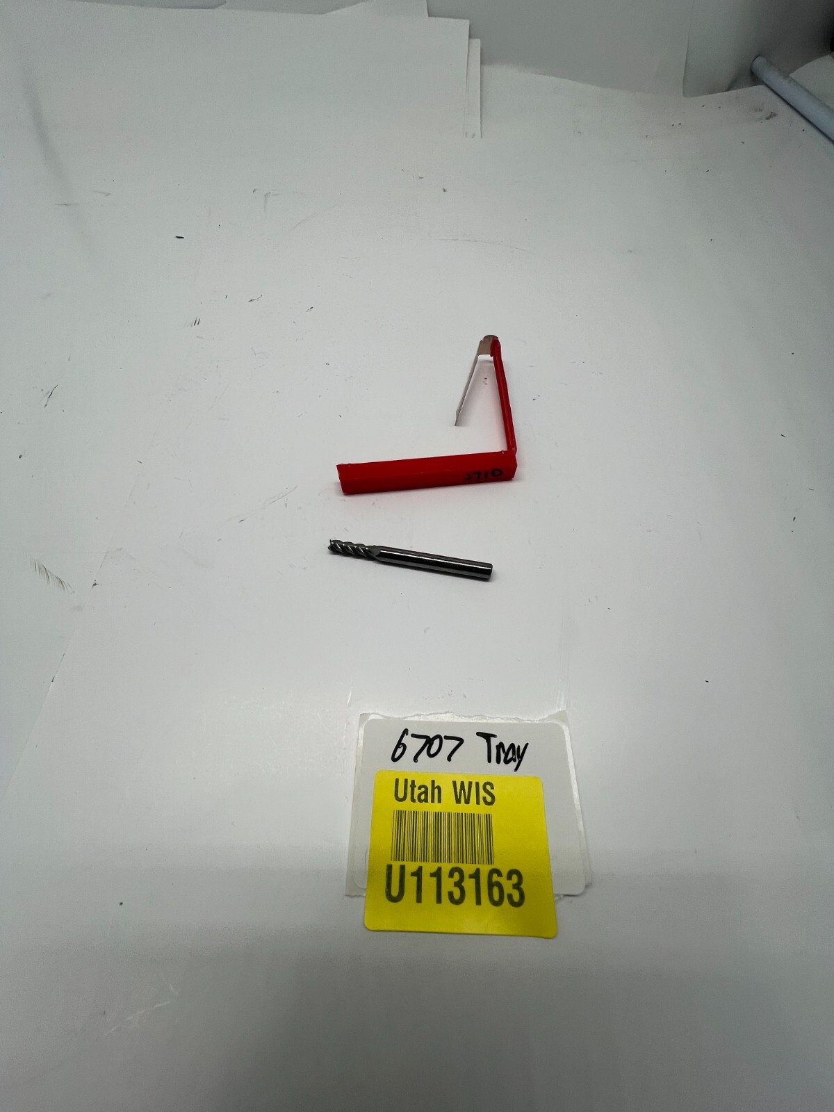 Accupro Square End Mill 5mm Dia, 16.mm LOC,4FLSolid Carbide 01216621