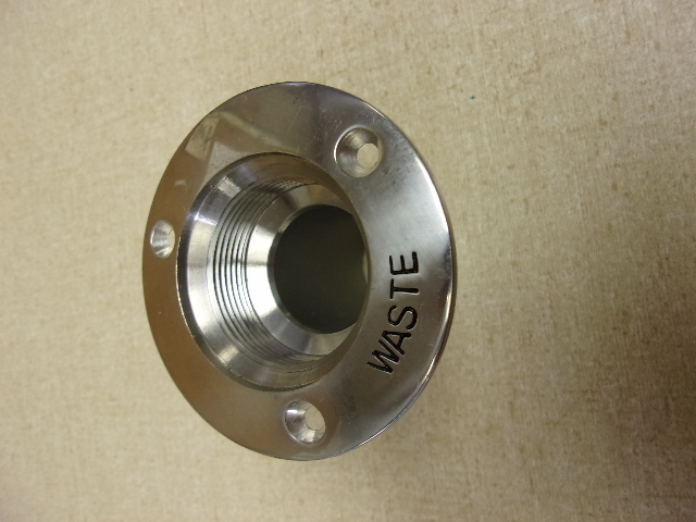 Threaded Waste Flange 1-3/4″ Inlet 1-1/4″ x 1-1/2″ x 3-1/4″ *FREE SHIPPING*