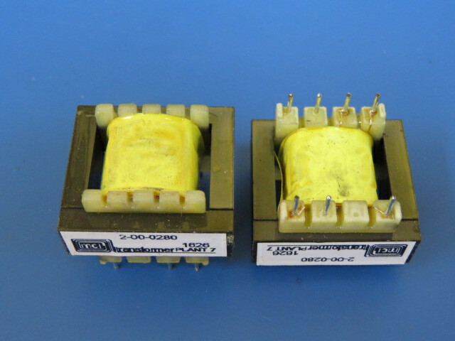 MCI TRANSFORMER T280 Qty of 5 per Lot XFMR ISOLATION n MEASUREMENT 2-00-0280