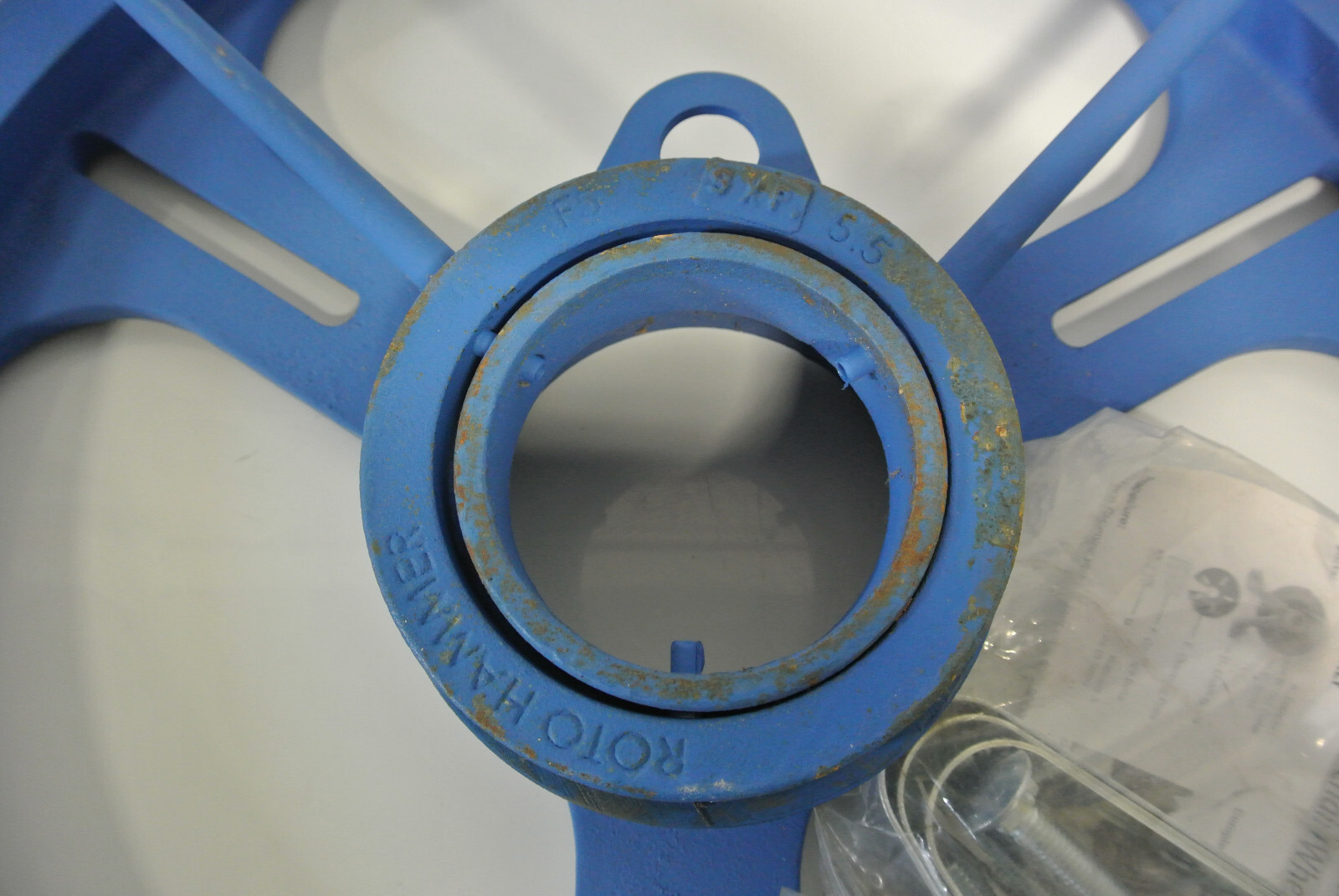 ROTO HAMMER CL-21 DUCTILE IRON CHAIN WHEEL FOR 19-1/4″ TO 22″ DIA HANDWHEELS NEW