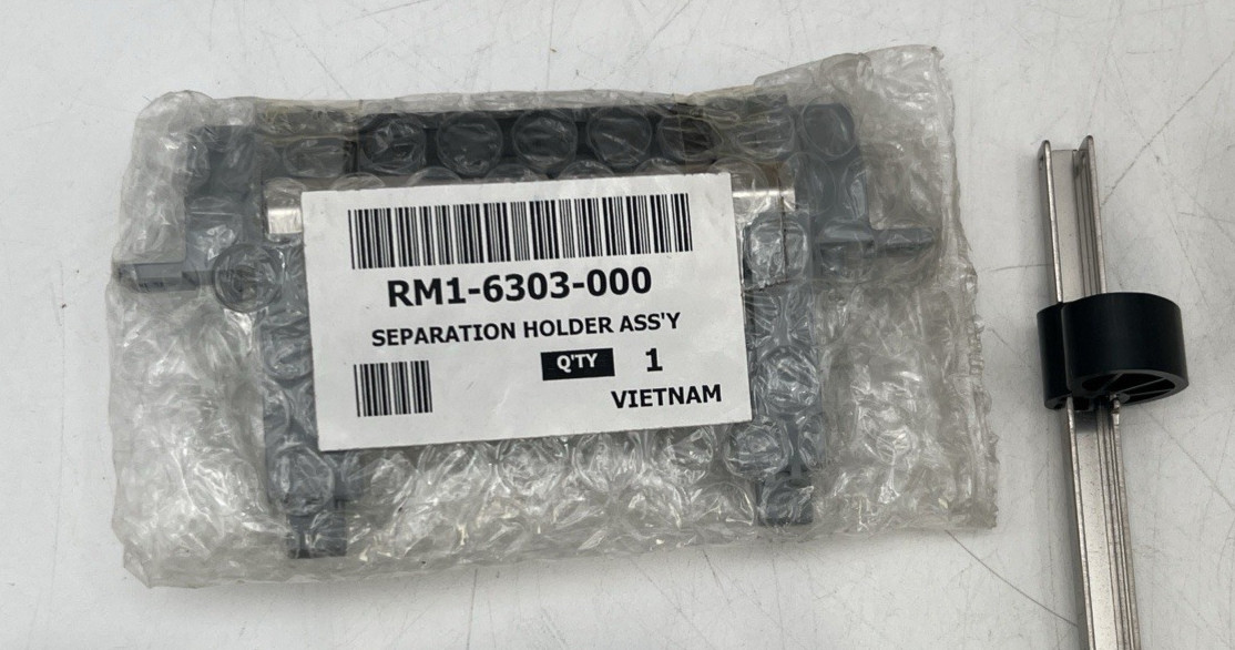 HP HEWLETT PACKARD LASERJET 4 AND OTHERS PARTS ROLLERS PICK-UP ARMS HOLDERS ETC