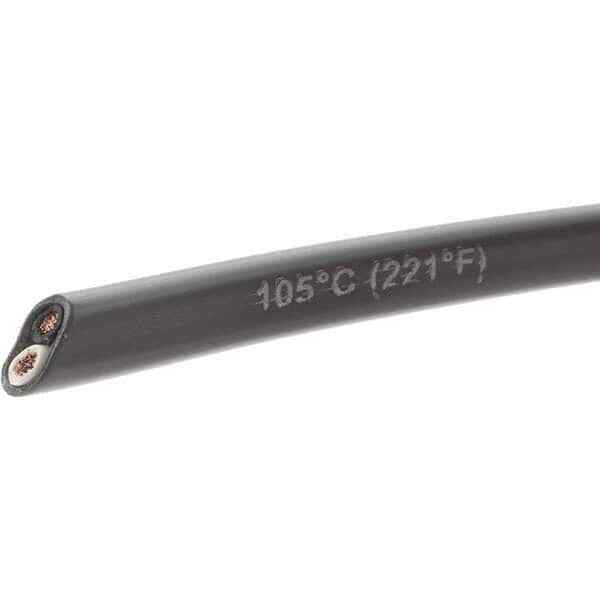 EastPenn 23480 16 AWG, 100′ OAL, Hook Up Wire Gray PVC Jacket