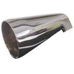 Kissler 82-0008 Brass Universal Fit Tub Spout 1/2 in IPS Nose Chrome