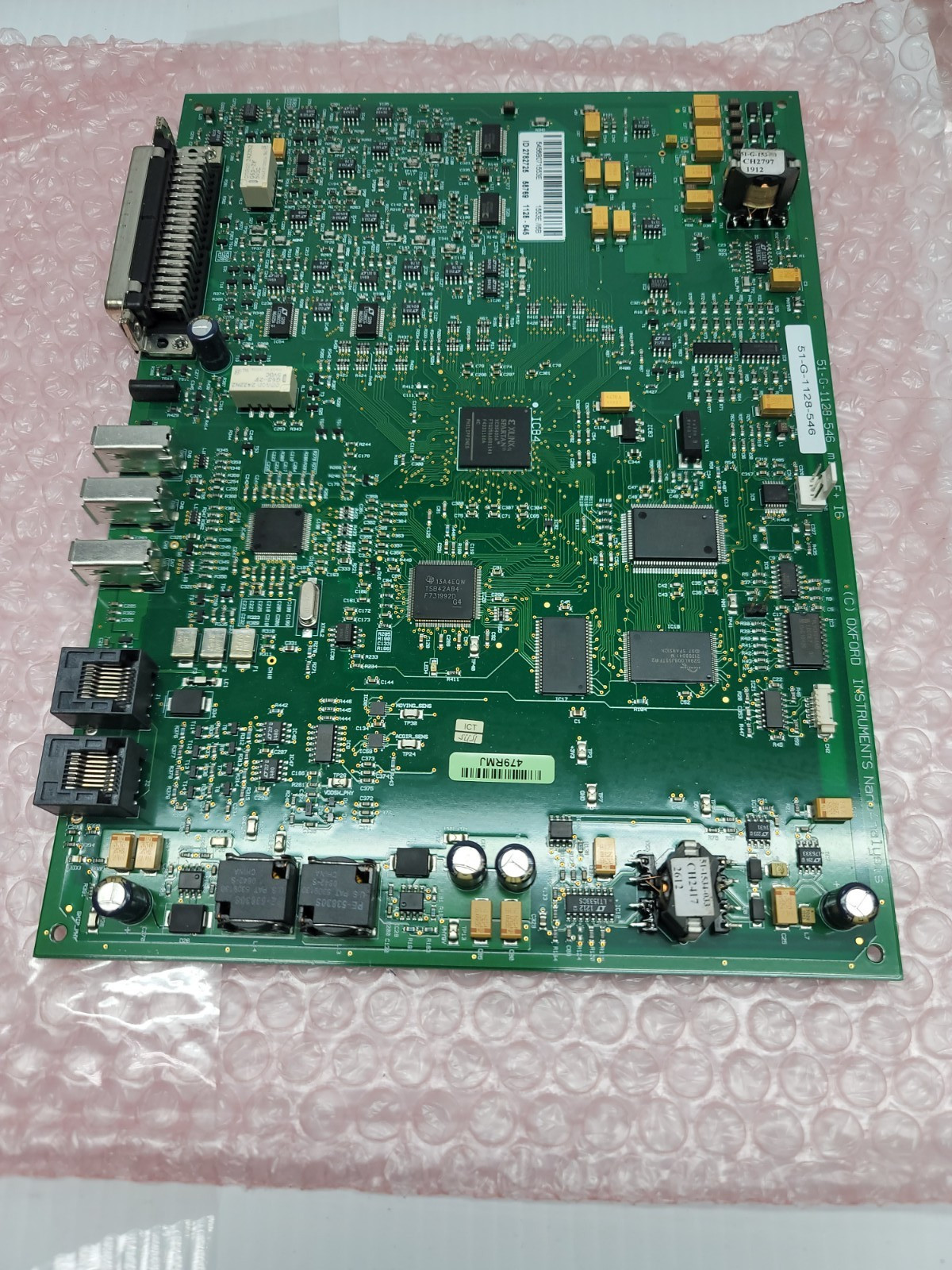 Oxford Instruments MICSF+ Panel and board