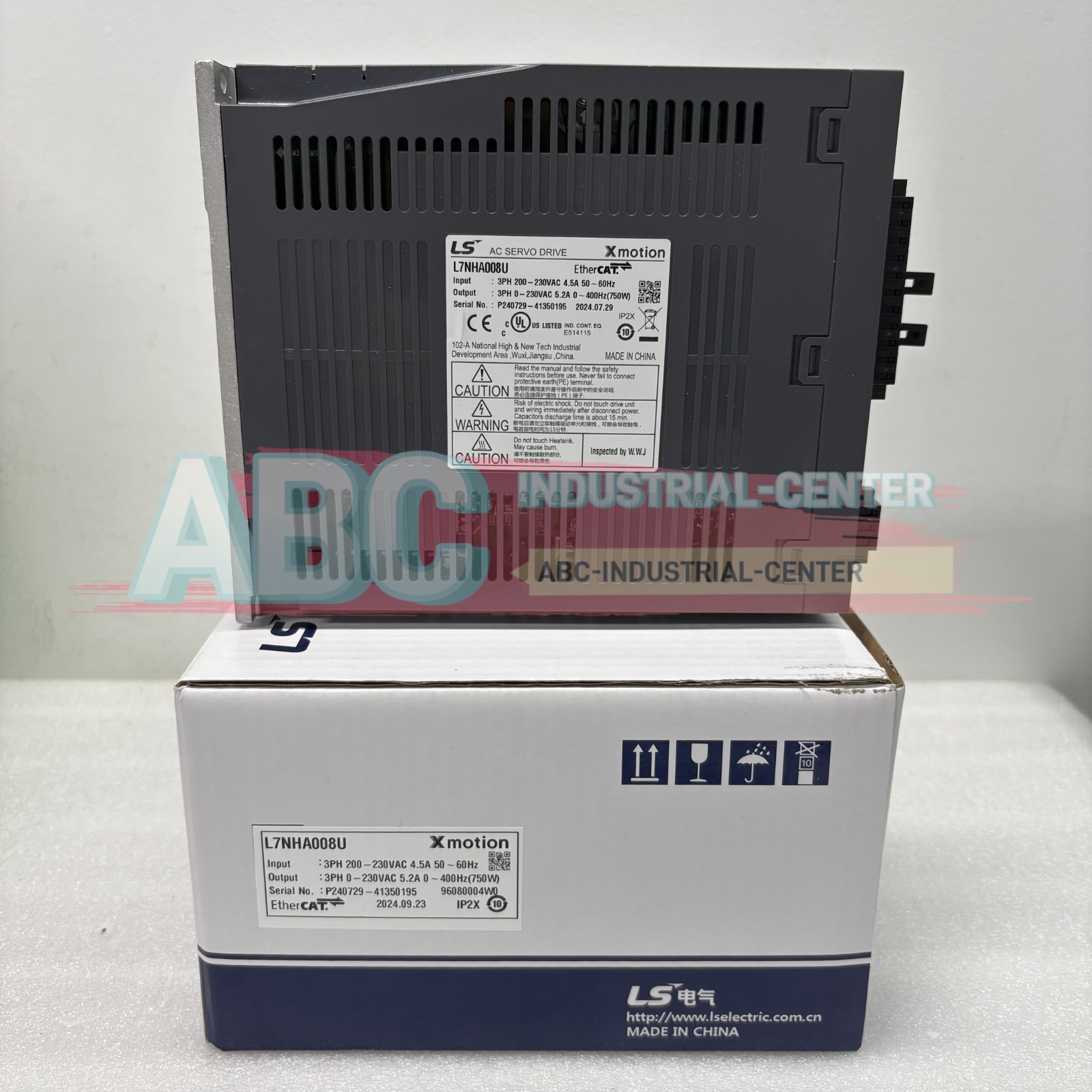 1PCS New LS L7NHA008U servo driver#