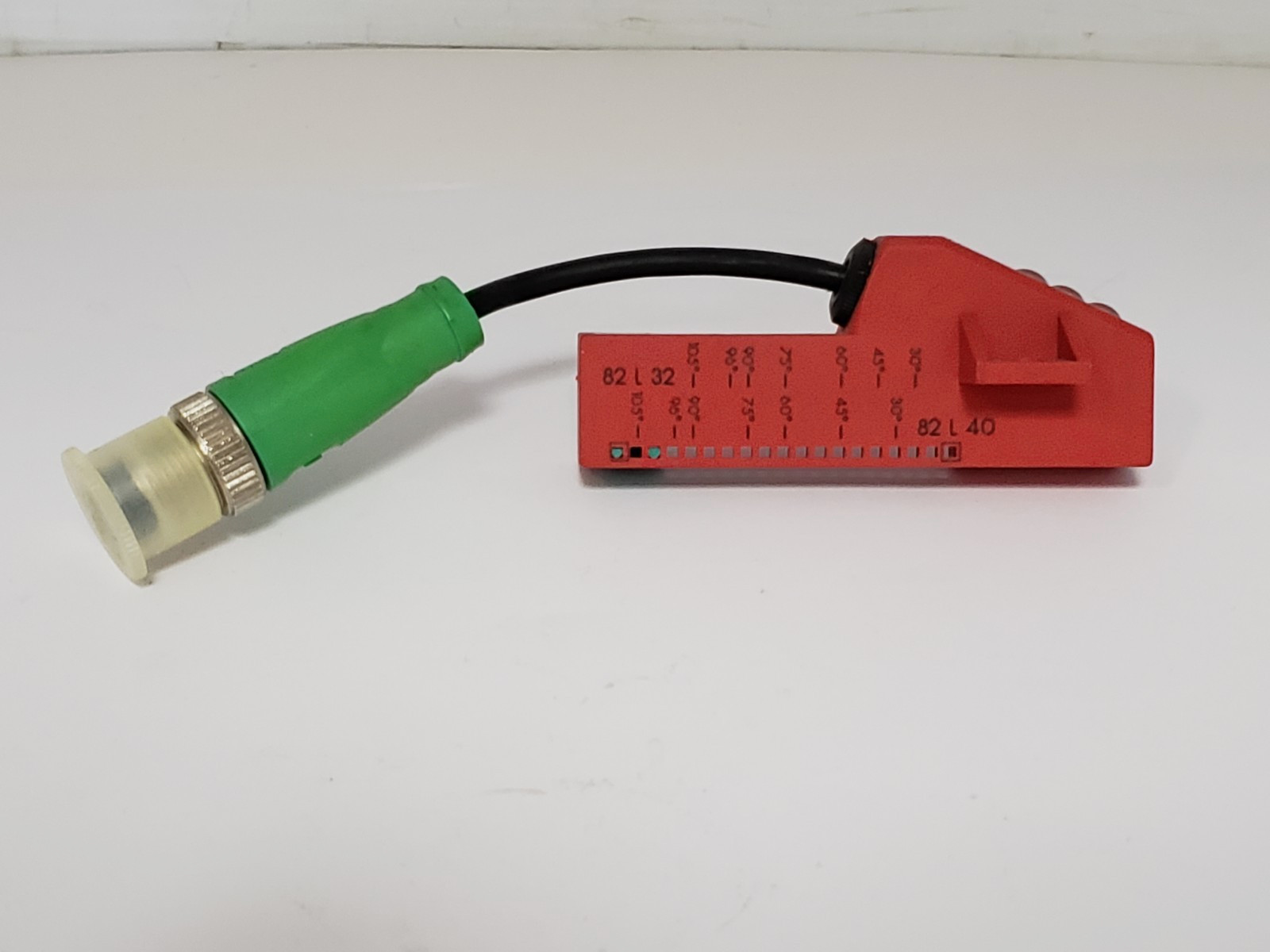 DE-STA-CO 8EA-031-1 INDUCTIVE SENSOR W/M12 PLUG 4 PIN NNB