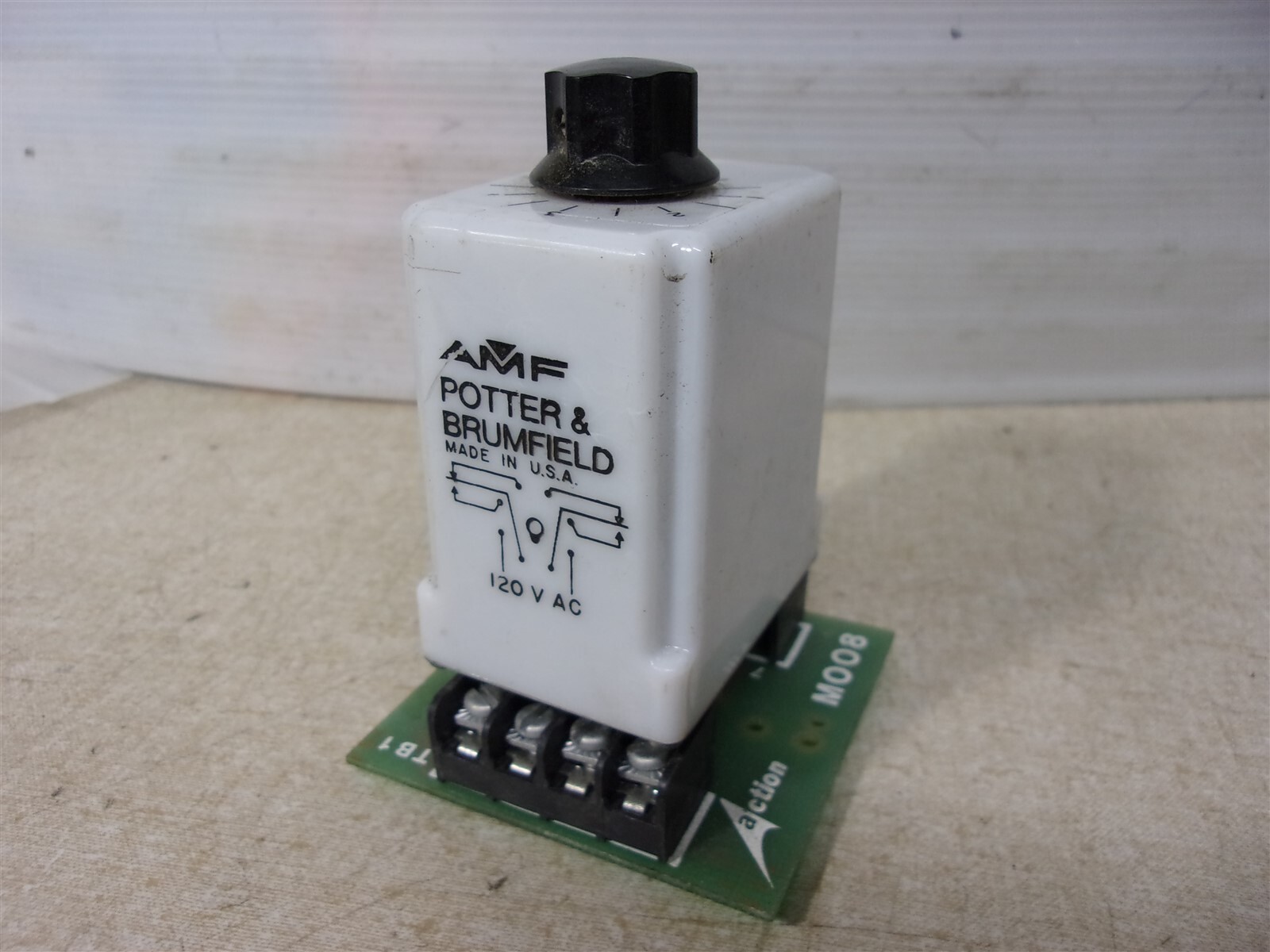 AMF Potter & Brumfield CHB-38-70003 Time Delay Relay *FREE SHIPPING*
