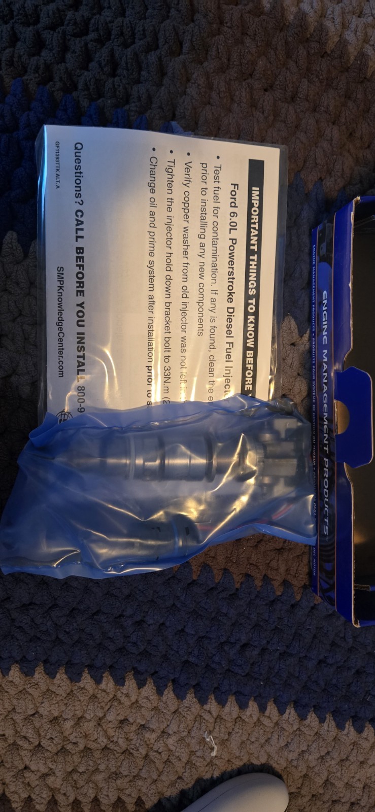 Napa Echlin INJ225R Fuel Injector FAST SHIPPING
