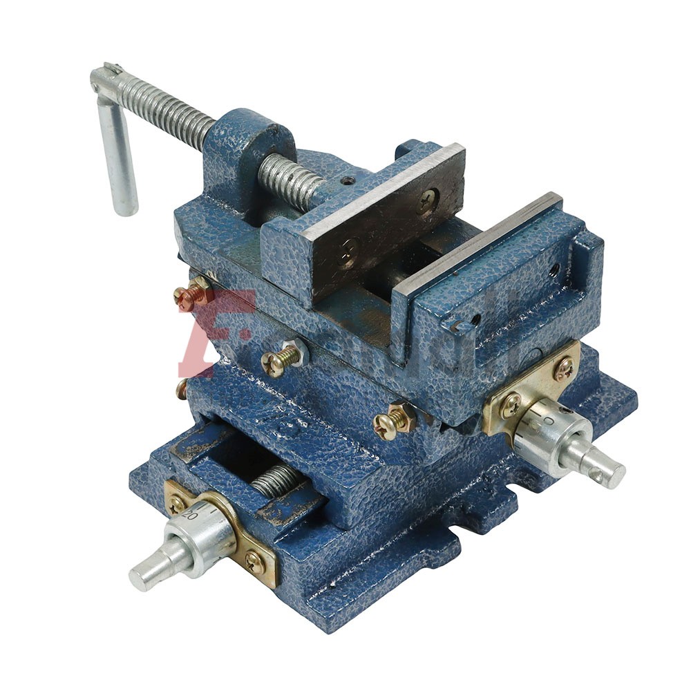 2 Way Heavy Duty Clamp Machine For Cross Slide Vise Drill Press Metal Milling 3″