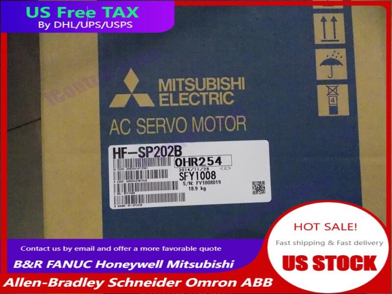 1PC New Mitsubishi HF-SP202B Servo Motor HFSP202B Expedited Shipping