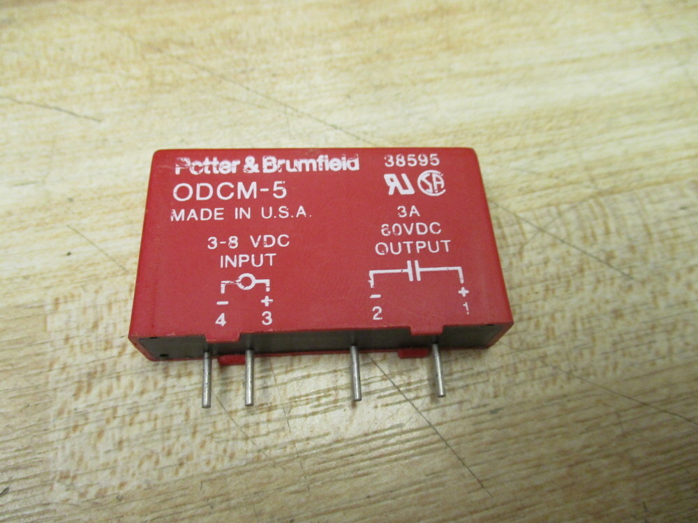 AMF Potter & Brumfield ODCM-5 DC Output Module ODCM5