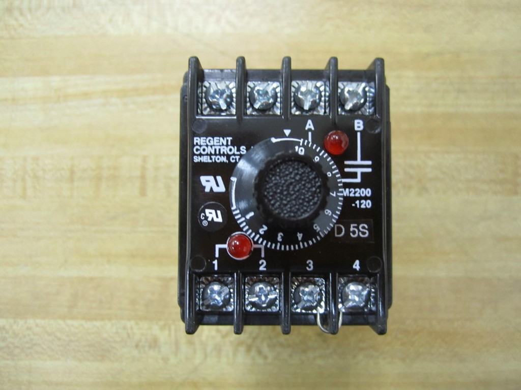 Regent Controls TM2200D5S-120 Timer TM2200D5S120
