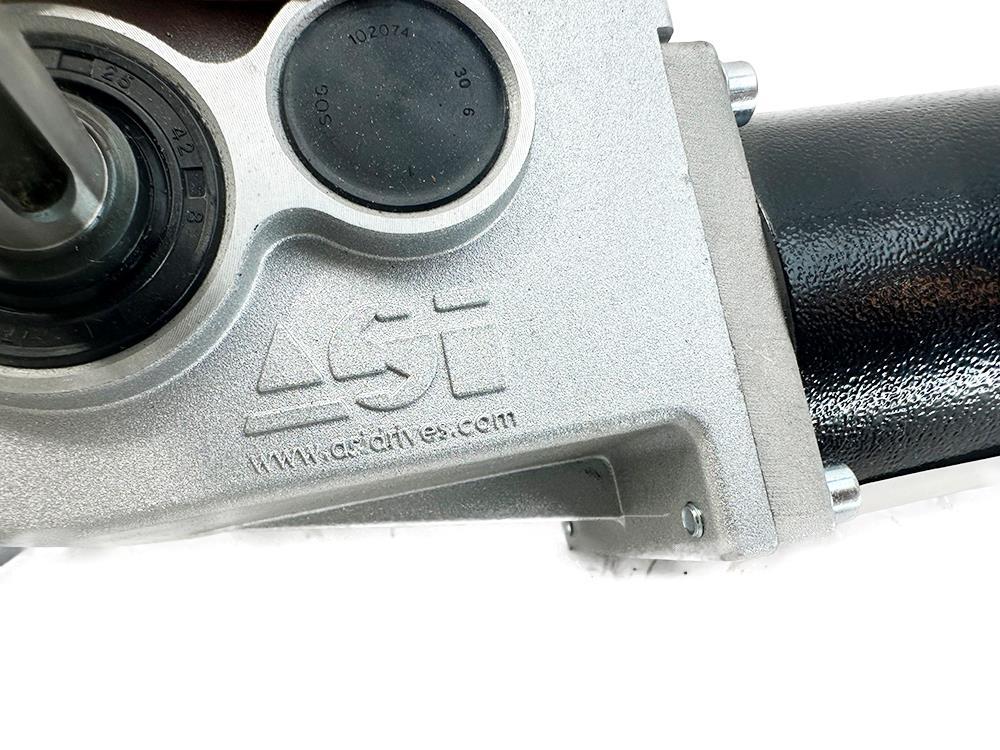 ASI 12183-2 Rev B Lightning 200 Drive Right Angle Worm Drive NEW FREE FAST SHIP