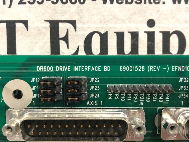 Aerotech Drive Interface Board – DR600 – 690D1528 w/Warranty