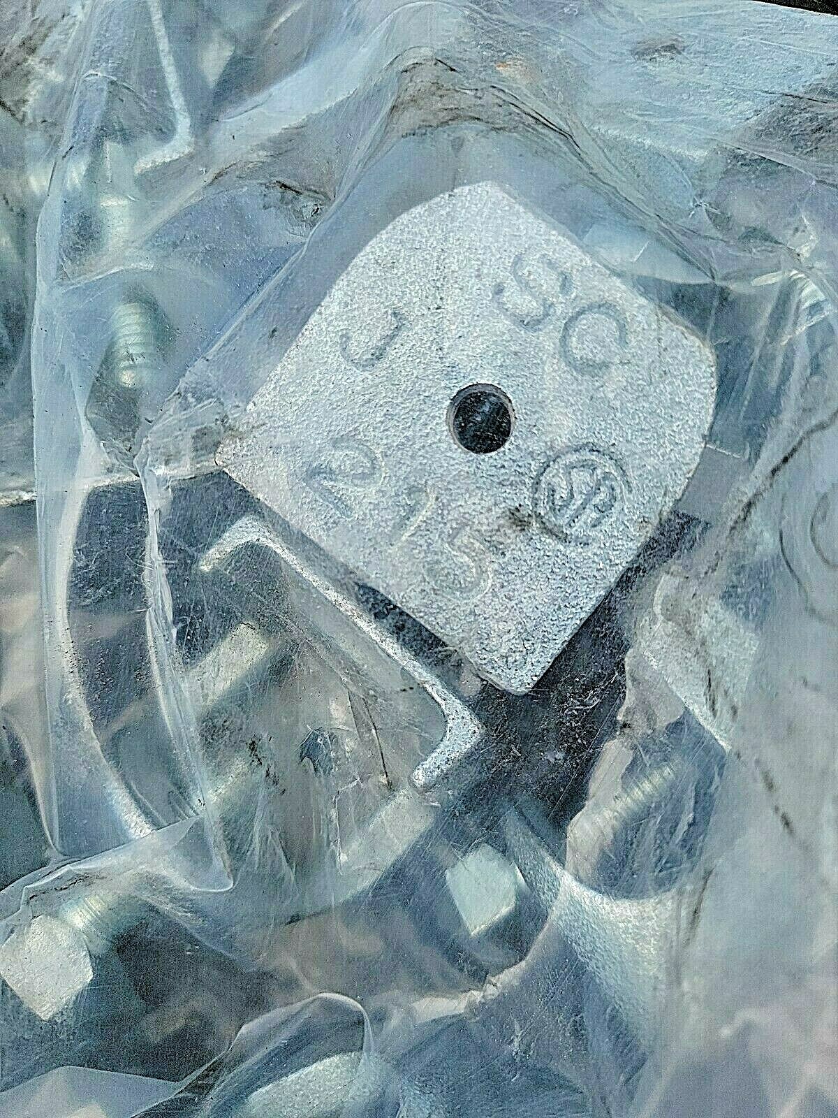 Thomas & Betts Galvanized Malleable Iron Beam Clamps 3/8″-25 Qty. 20LA60 NEW!