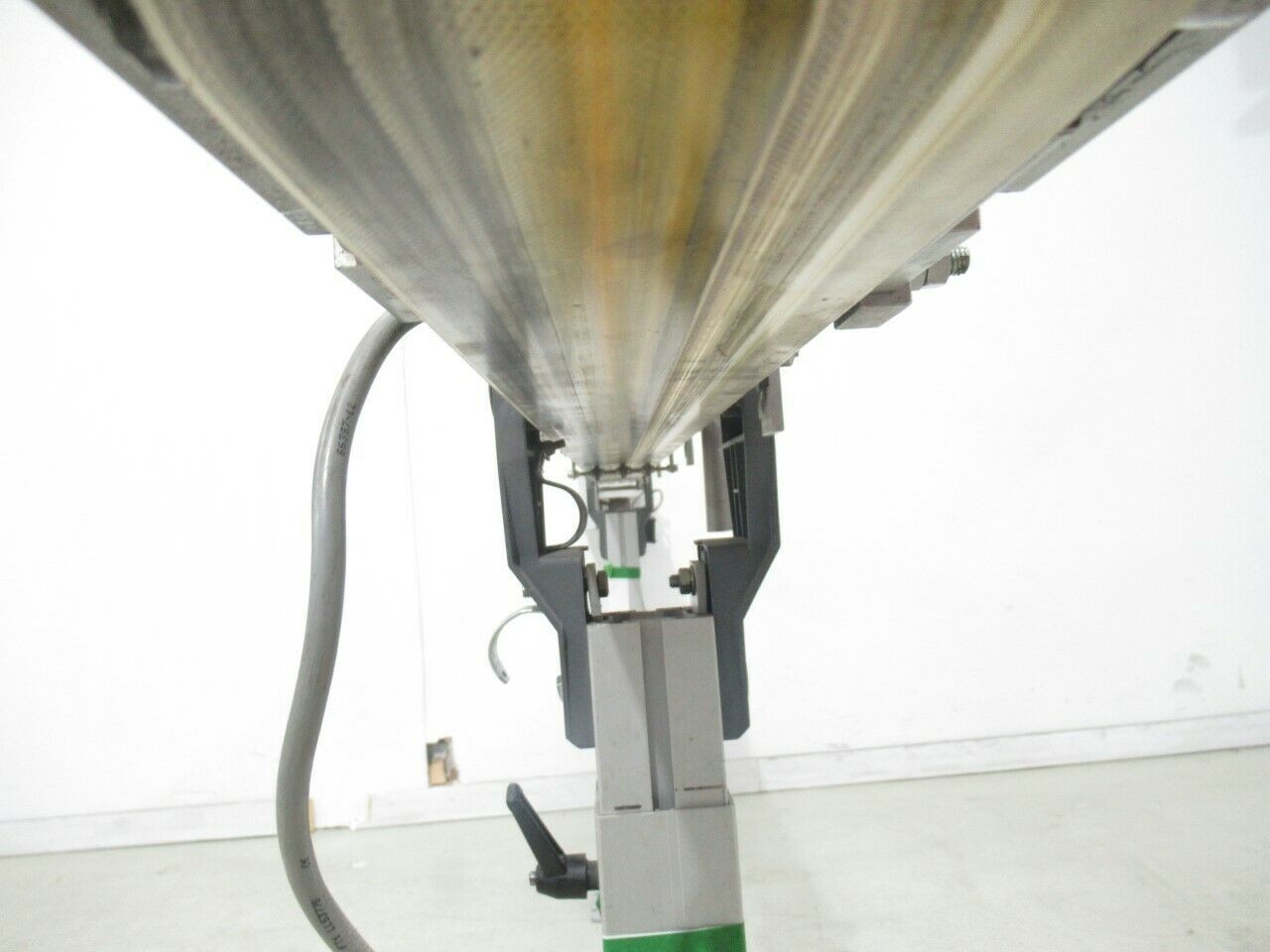 Flat Belt Conveyor Dim 99 1/4L X 3 3/4W  X 34 H Inches