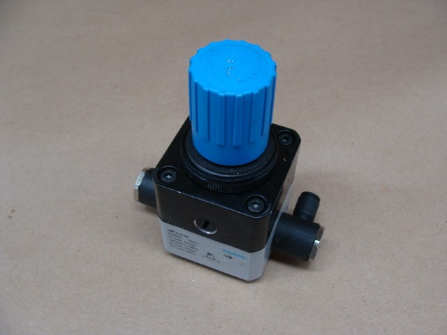 FESTO PNEUMATIC PRESSURE REGULATOR LRP-1/4-10 159502