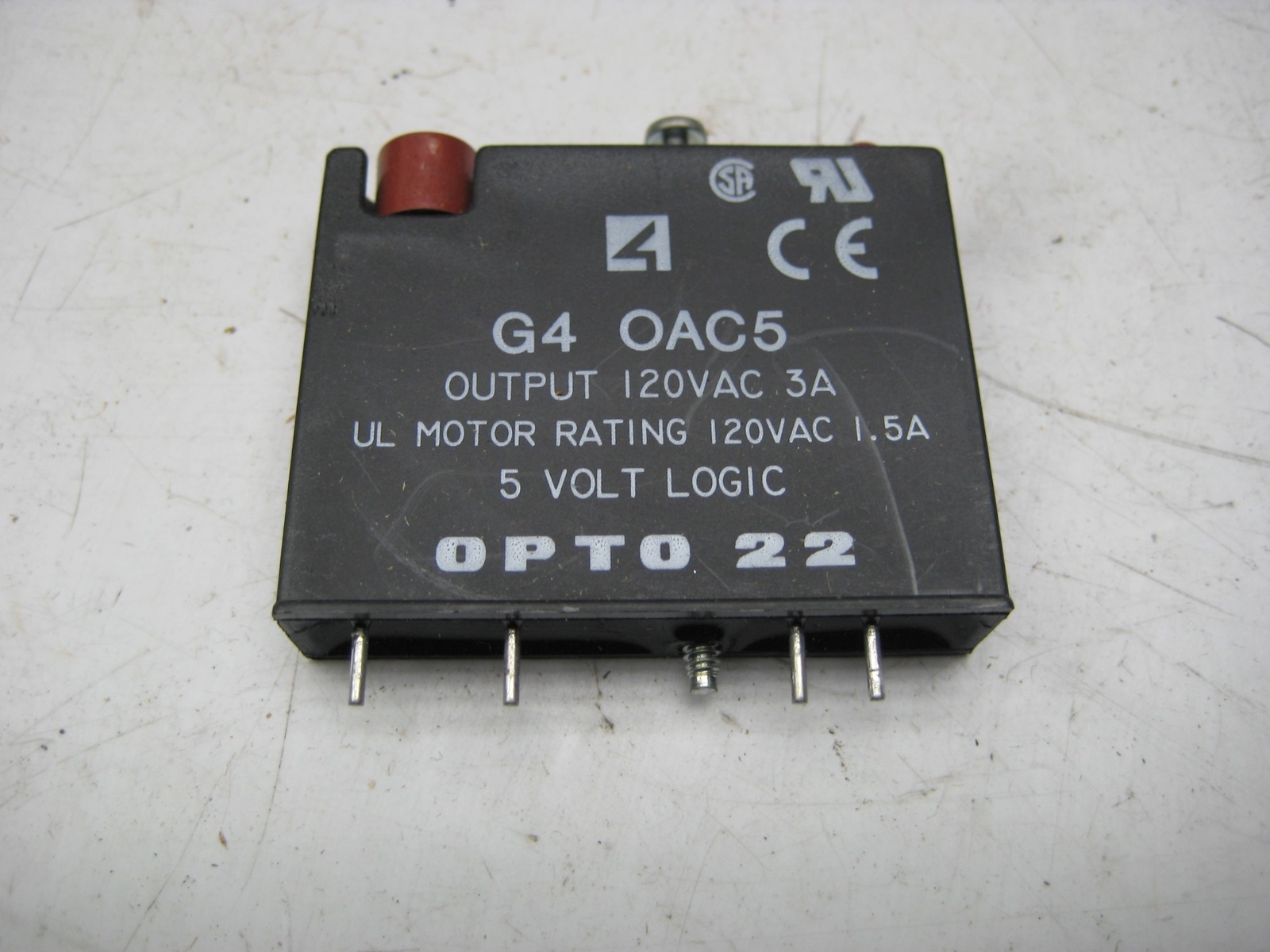 OPTO 22 G4 0AC5 MODULE NSNP