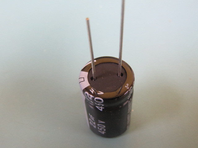 ARCOTRONICS/KEMET ESG226M450AM1AA Qty of 40 per Lot EL RAD P7.5 22UF 450V 16X25