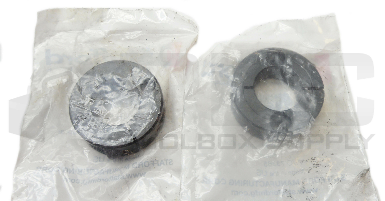LOT OF 2 NEW SEALED STAFFORD FC1L012 3/4″ FACE MOUNTING COLLAR
