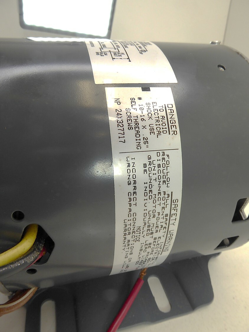 GE 5KCP39NGD369ES 1/2HP 1075RPM 208-230V Stock #3092 NEW IN BOX