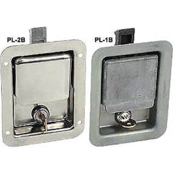 Buyers Products N1883 Latch, Flush-Mount, Nonlocking, Paddle