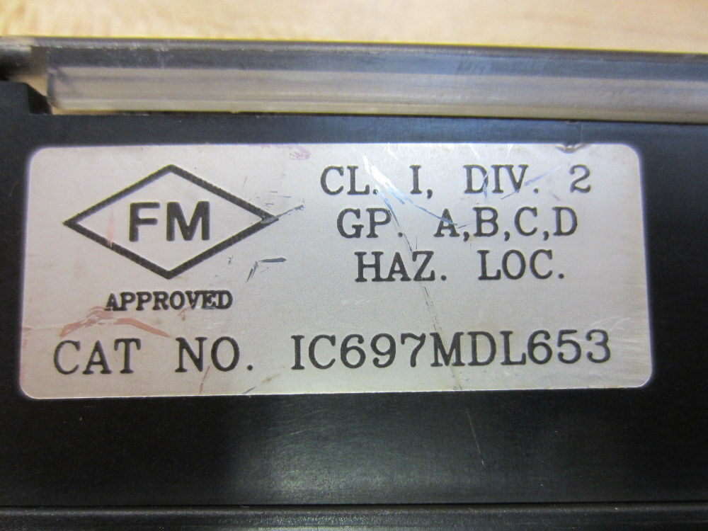 General Electric IC697MDL653 I3C7B3 Input Module