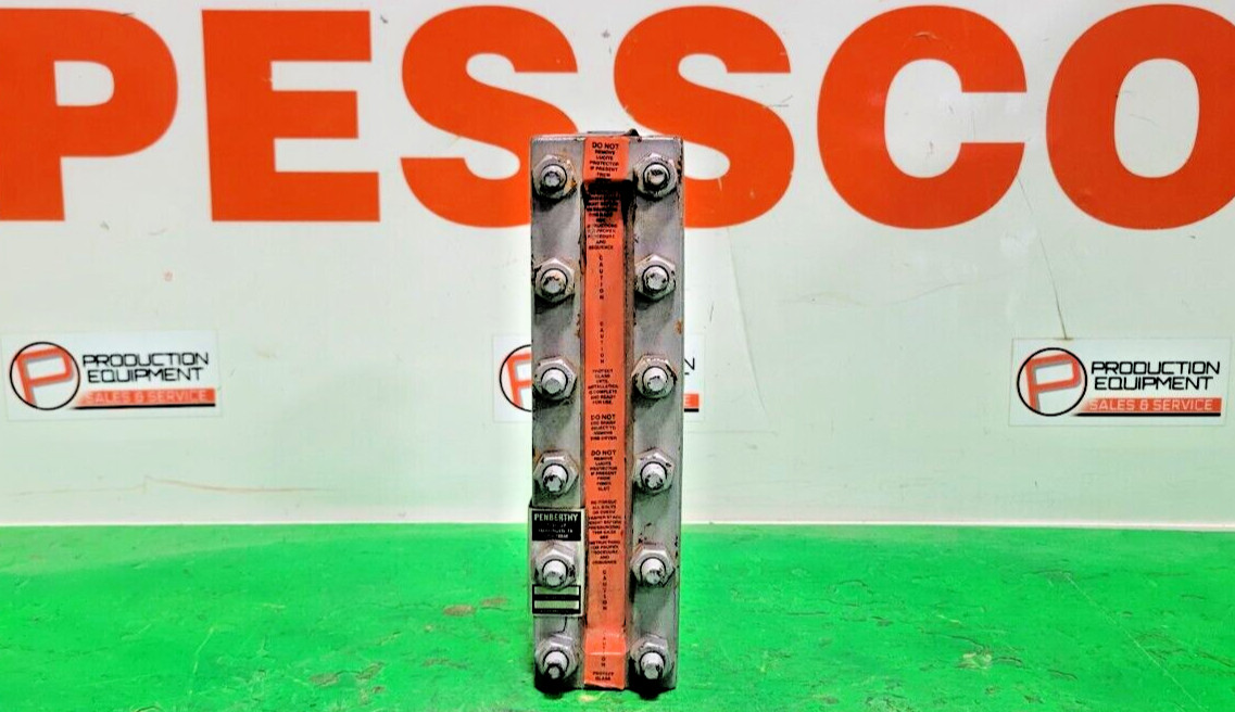 🟠PENBERTHY FLAT GLASS GAGES 1RL6 LOW PSI STEEL PESSCO OFFERING 1 G072224-1-6 🗽