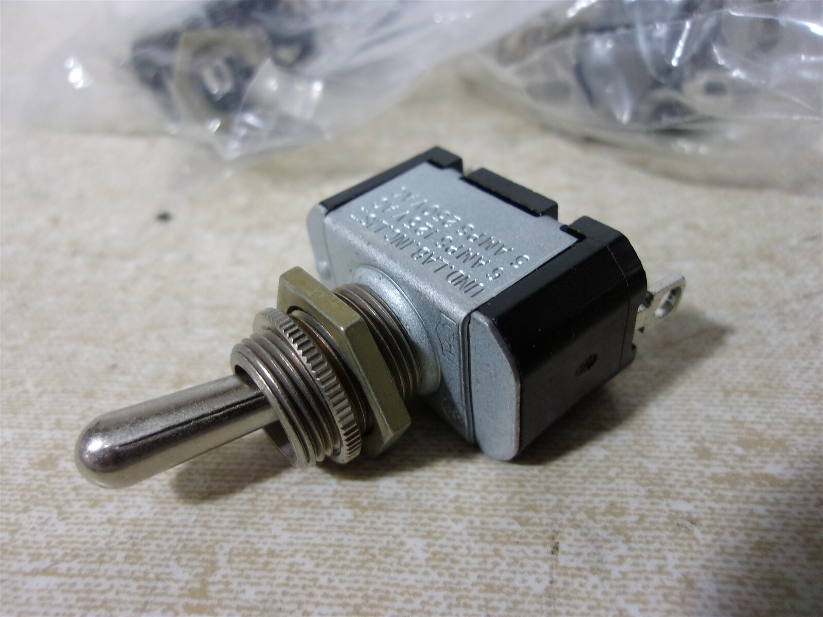 NEW Cutler Hammer On-Off-On Toggle Switches, Lot of 5 *FREE SHIPPING*