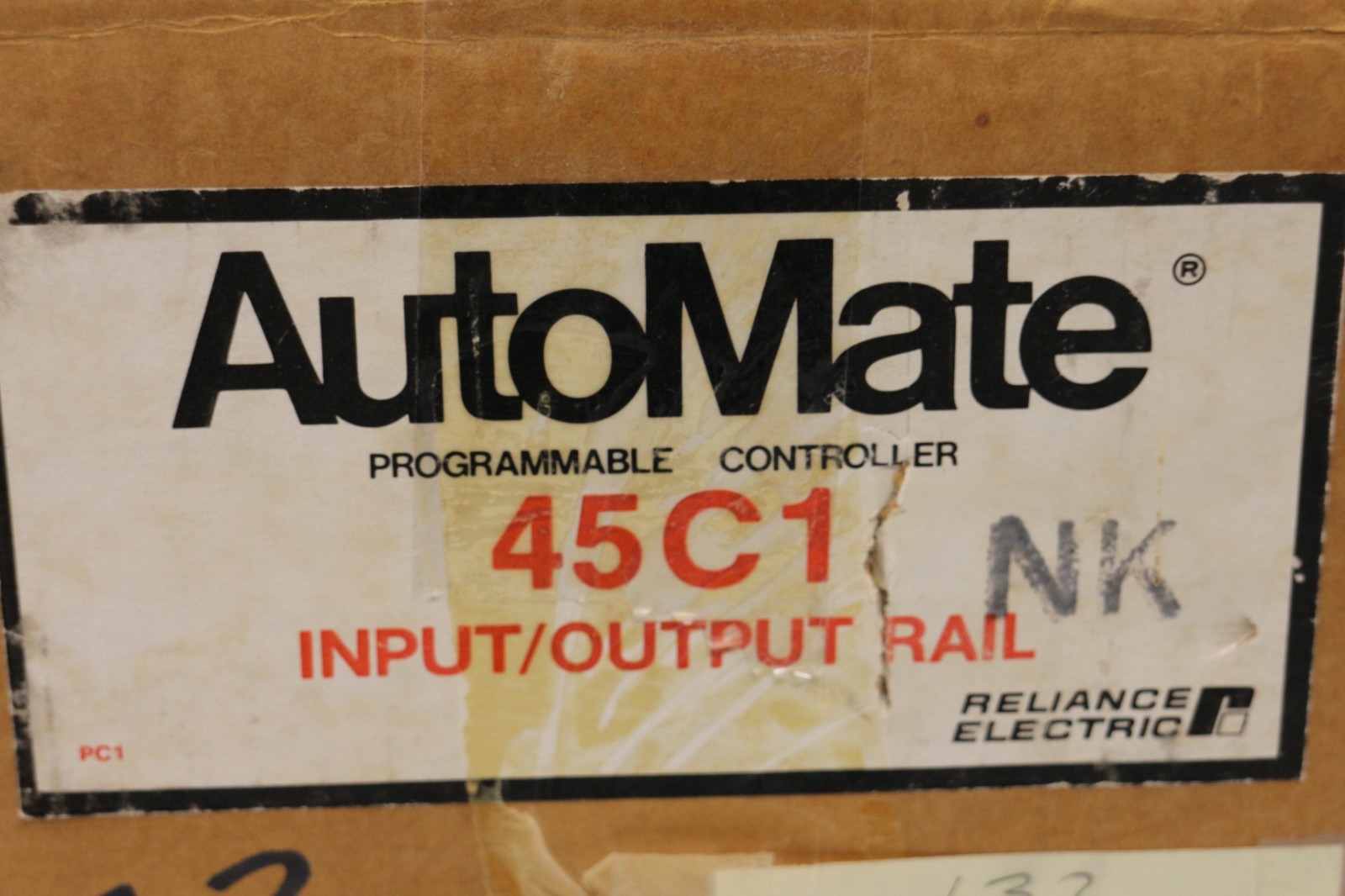 Automate Programmable Controller 45C1 INPUT OUTPUT Rail Mint in Box with Manuals