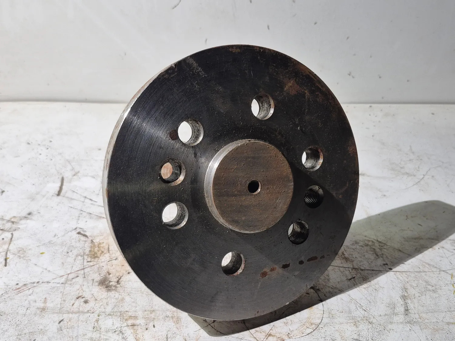 FLANGED STUB SHAFT / MOUNTING / COUPLING HUB FROM WESTROCK MILL