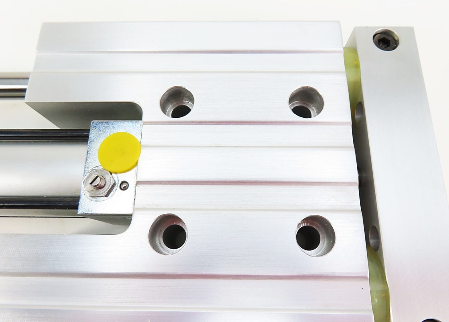 PHD SEC 23 X 8-1/2-AE-BR-E-PB-H4 Guided Pneumatic Cylinder NEW NO BOX