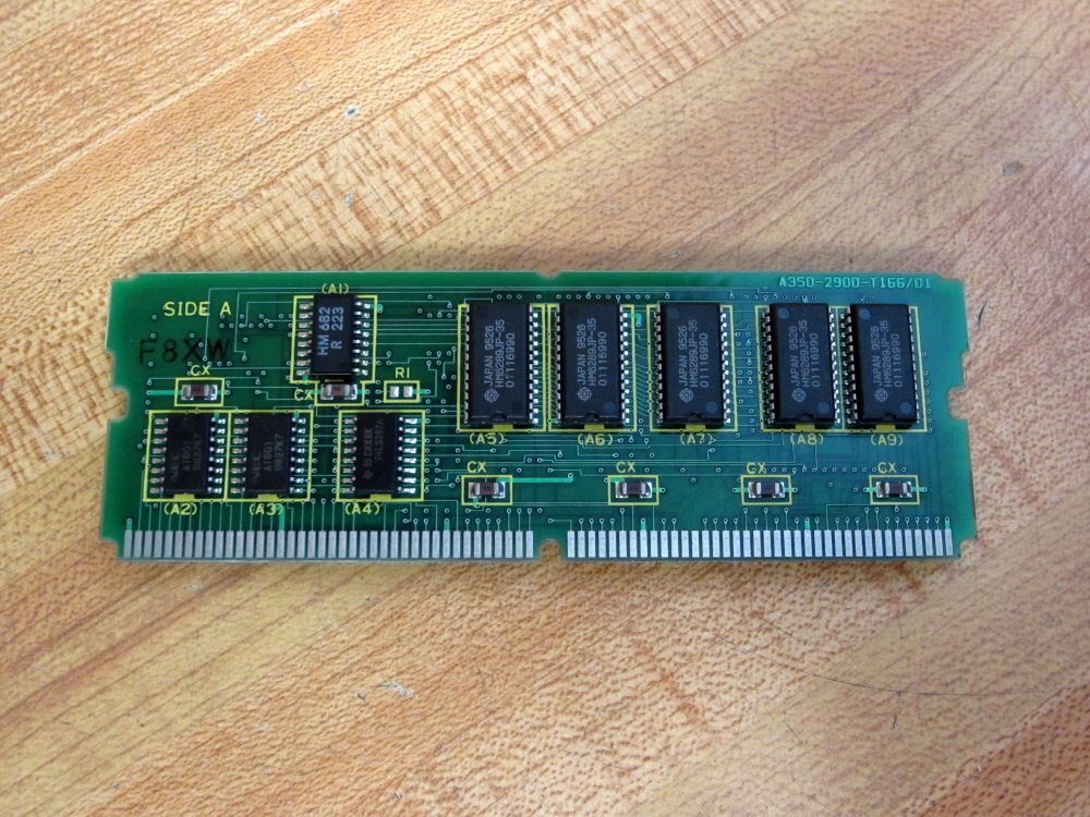 Fanuc A20B-2900-0160 Module A20B-2900-0160/03A