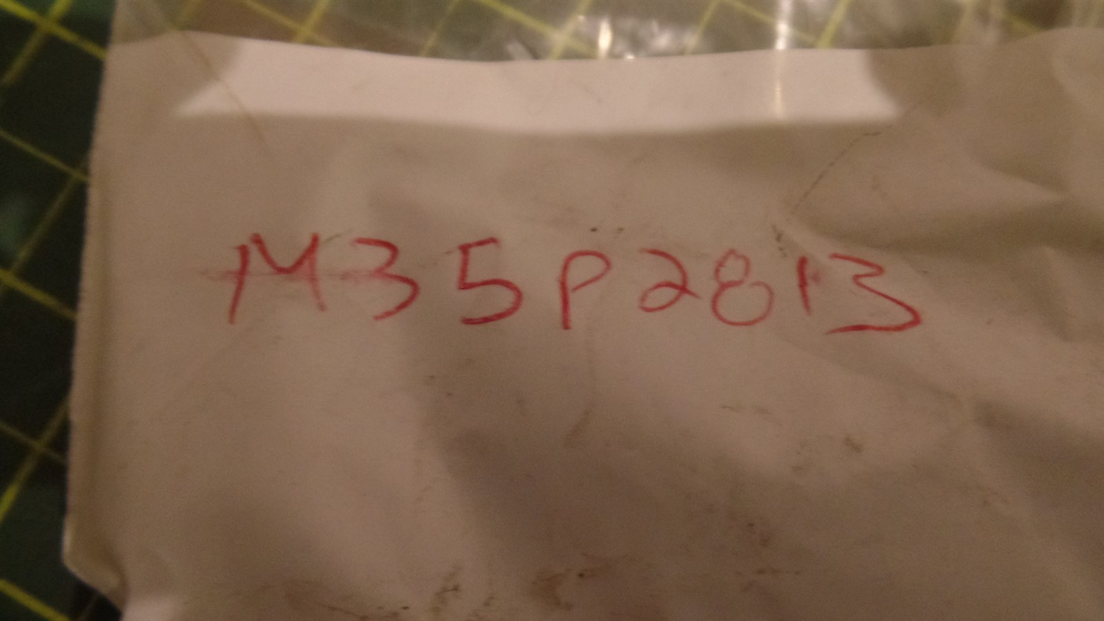 (5) WHITE LIFT TRUCK SPECIALTY NUT M35P2813, M 35P2813, N.O.S, SET OF 5 !!!