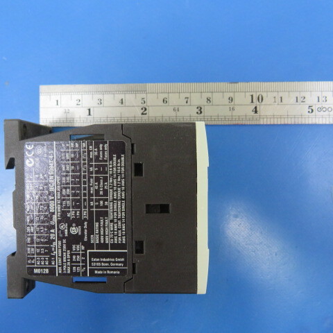MOELLER-EATON DILM12-10 Qty of 1 per Lot RELAY MODULE, Contactor, DIN Rail, Pan