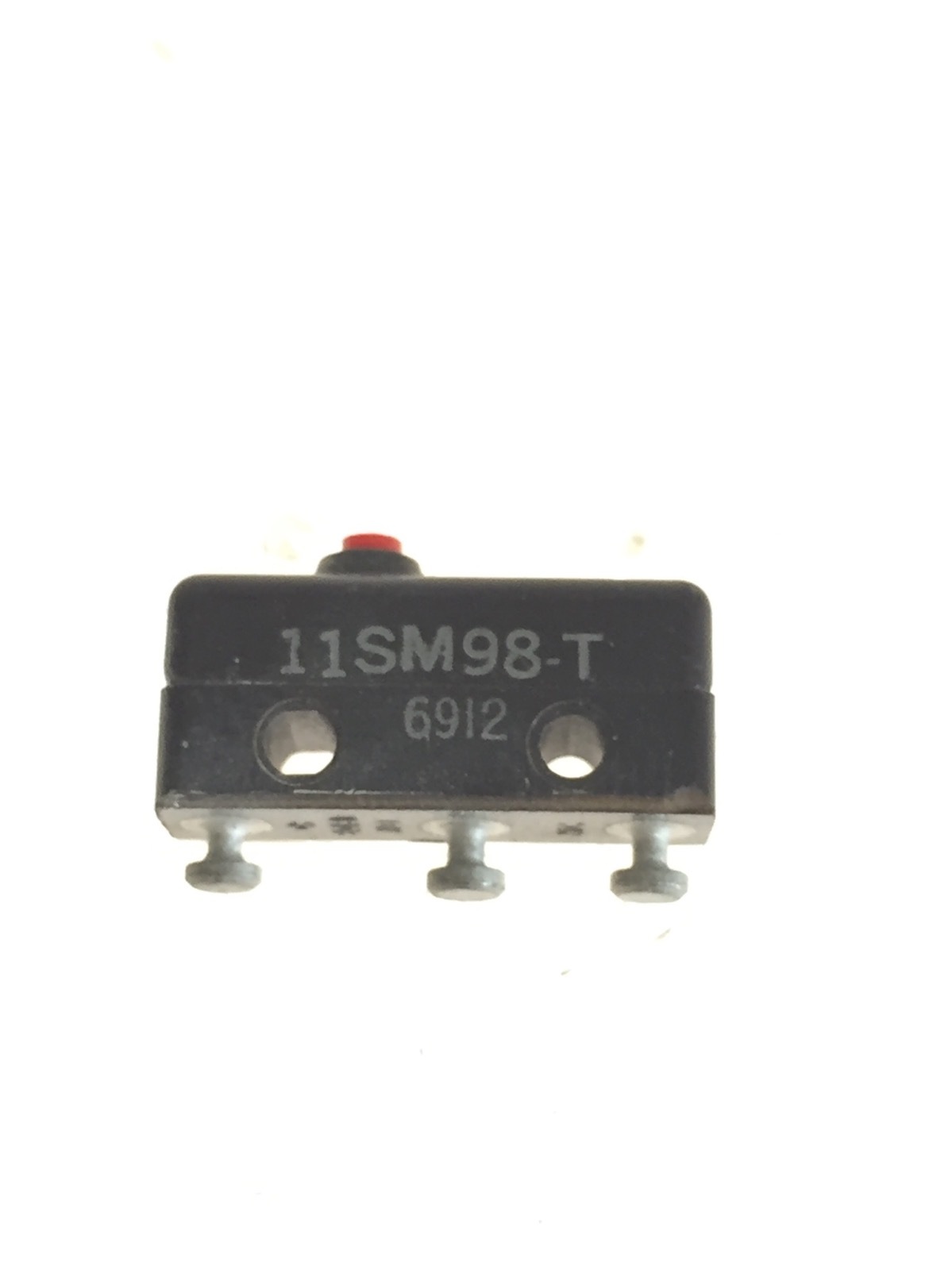 NEW IN BAG Honeywell 11SM98-T 6912 Switch Snap Action SPDT 5A 250V, (H104)