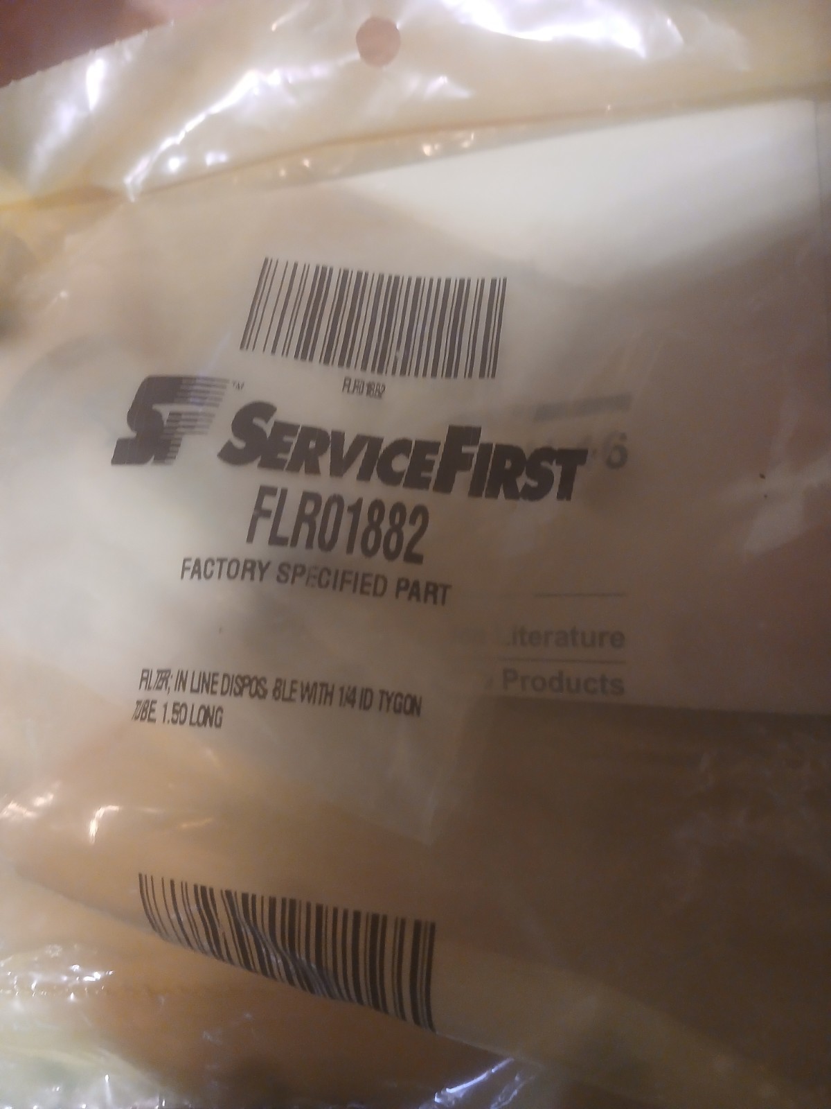 Trane FLR1882 In Line Disposable Filter for Industrial Use