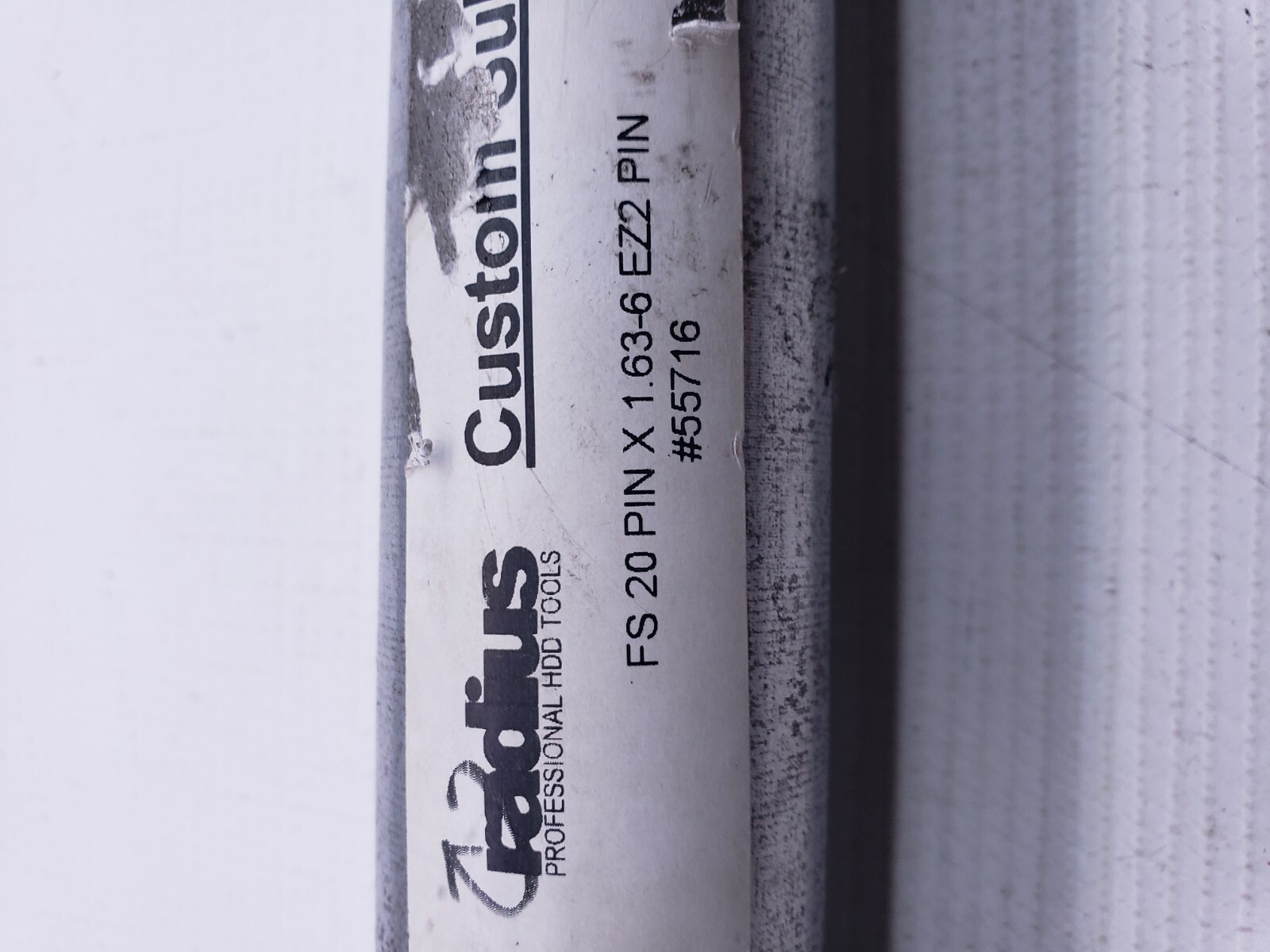 Custom Sub Radius Professional HDD Tools #55716 FS 20 PIN X 1.63-6 EZ2 PIN
