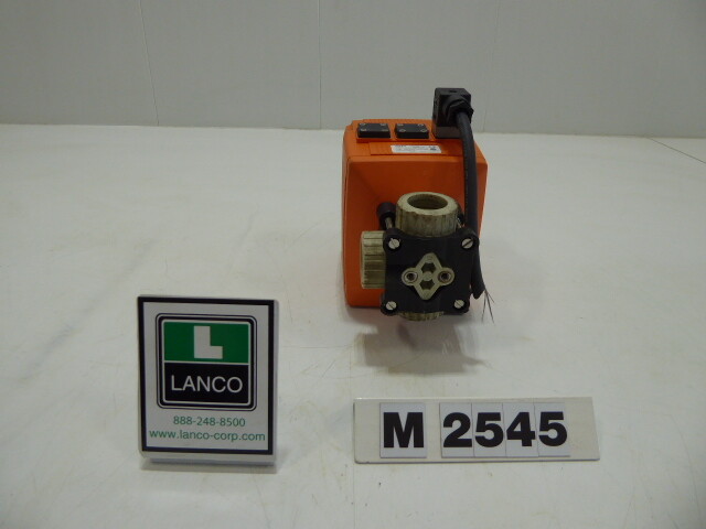 Georg Fischer .5″ 3 Way Electric Ball Valve M2545