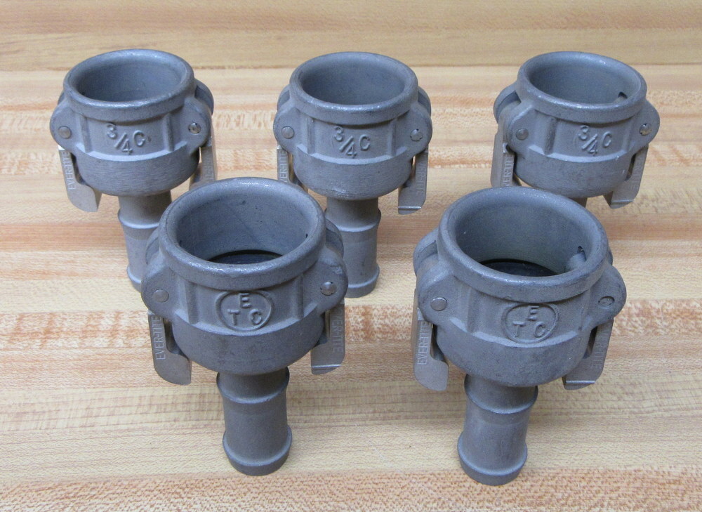 EverTite 3/4 C Cam & Groove 34C (Pack of 5)