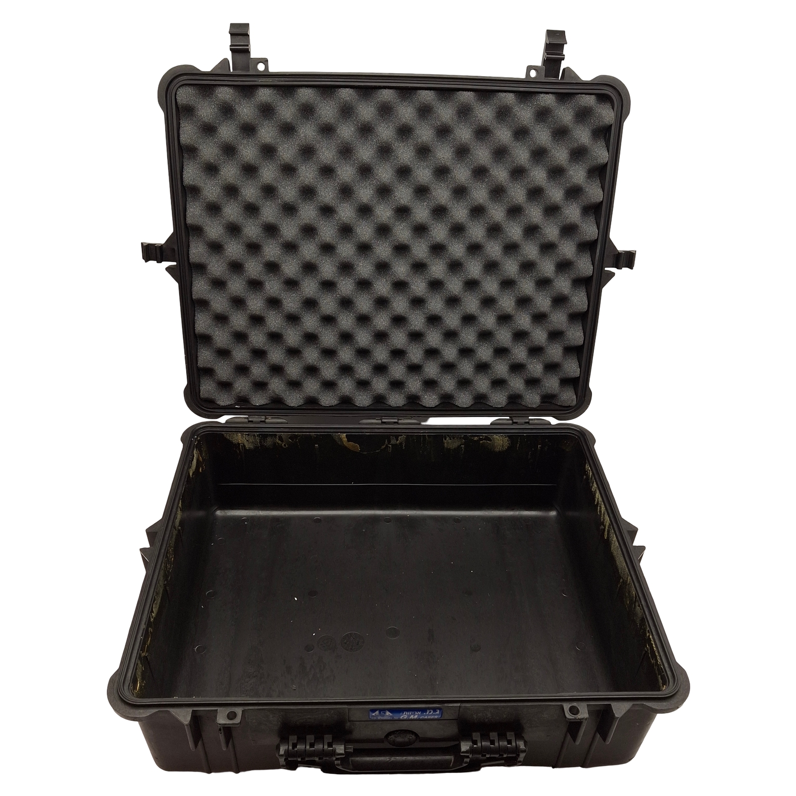 Pelican 1600 Protector Case, Black, 21.51 x 16.54 x 7.99in Interior *No Foam*